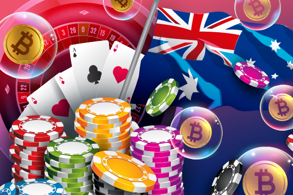 BTC casinos in Australia