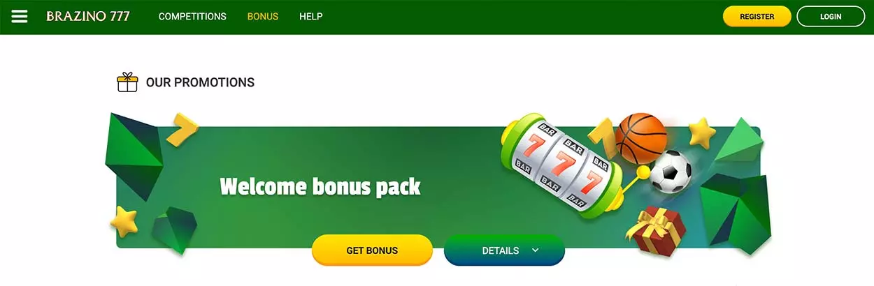 Brazino777 bonuses for aussie players