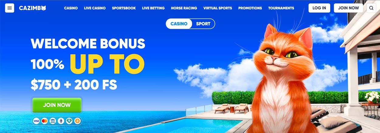 Cazimbo australian casino online