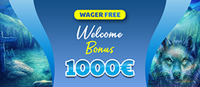 Welcome Bonus: first deposit 100% up to 200€